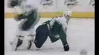 1999-00 Round 4/Game 6: Darryl Sydor Injury