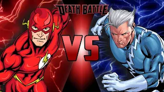 Re-Animating Death Battle Flash vs Quicksilver [Intel Hd Master]