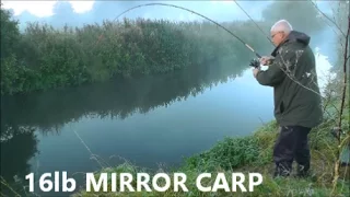 RIVER DEARNE  16LB   MIRROR CARP  - VIDEO 44