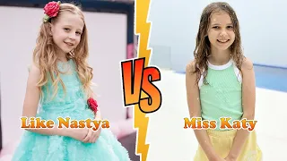 Like Nastya VS Miss Katy Transformation 2024 ★ From Baby To Now