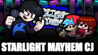 CJ's Starlight Mayhem FULL WEEK in Friday Night Funkin'