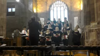 Bridge Over Troubled Water - Wigan Youth Choir