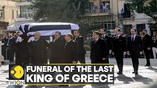 Greece: Royals attended former King Constatine II's funeral | Latest World News | Top News | WION