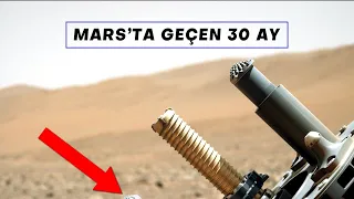 NASA'nın Mars'ta 30 Ay Geçiren Gezginini Parlak Bir Nesne Takip Etti
