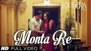 Monta re, karaoke cover, From Movie Lootera 2013