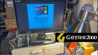 Gateway 2000 486 DX2-66 Restoration