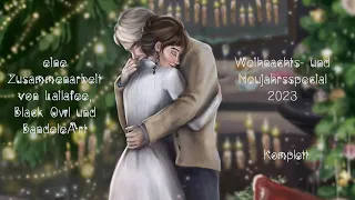 #Komplett | Weihnachts- und Neujahrspecial 2023 (⚠️) | Dramione | Harry Potter Fanfiktion