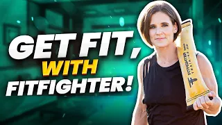 A simple workout?  FitFighter Founder and CEO Sarah Apgar | Ep 48