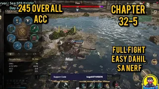 NIGHT CROWS Chapter 32-5 FLOX nerf version 245 Acc overall