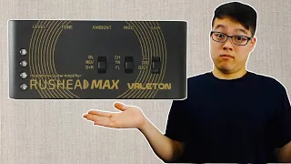 The Most Versatile Headphone Amp? Valeton Rushead Max Review