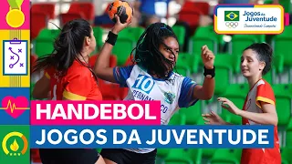 JOGOS DA JUVENTUDE 2023 - Handebol - Dia 1 - AO VIVO