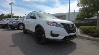 2018 Nissan Rogue SV Midnight Edition Inside Out