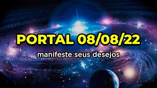 Ativação do Portal do Leão 08/08/22 | Manifeste seus Desejos ✨