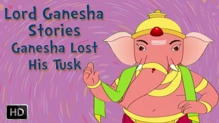 Lord Ganesha Stories - How Ganesha Lost His Tusk