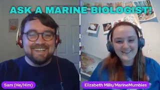 ASK A MARINE BIOLOGIST! Live interview for the Global Science Show 🗺