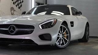2016 Mercedes-Benz GTS AMG/Ceramicpro by Advanced Detailing of South Florida