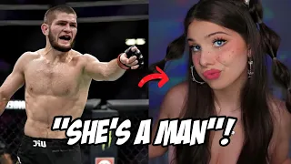 Woke Feminist Gets OWNED by Khabib