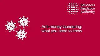 Anti-money laundering - what you need to know