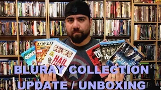 Bluray Collection Update and Unboxing (5/24/16)