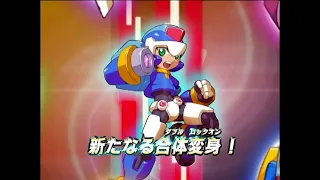 Mega Man ZX (Japanese) (Nintendo DS) - E3 2006 Trailer (DVD Rip) 4K60 Upscale