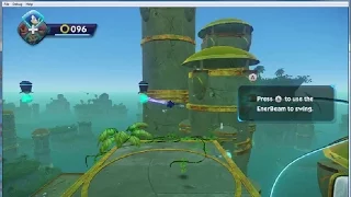 Testing Sonic Boom Rise of Lyric on CEMU 1.3.1