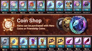 *UPDATED* Coin Shop Guide! Everything YOU Should & Should Not Buy! (7DS Info) 7DS Grand Cross