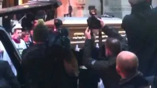 Jimmy saviles funeral