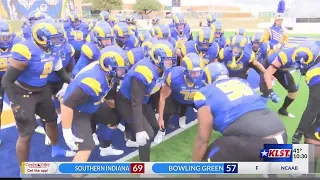 No. 2 Angelo State defeats Bemidji State in Second Round of NCAA Tournament