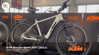 KTM Macina Sport 630 (2022) - Ambringa Ebike Videók