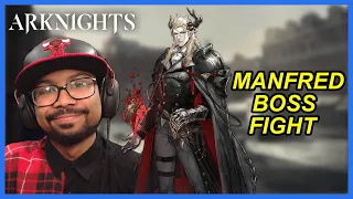 Manfred Boss Fight was pretty easy. | Arknights 10-17