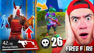 RETO : GANAR USANDO SOLO DOBLE VECTOR EN TODA LA PARTIDA DE FREE FIRE *imposible* | TheDonato