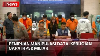 Kerugian Capai Rp32 Miliar, Bareskrim Ungkap Penipuan Manipulasi Data oleh Perusahaan Singapura