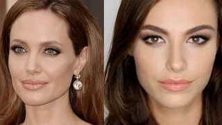 Angelina Jolie Oscars Makeup Tutorial