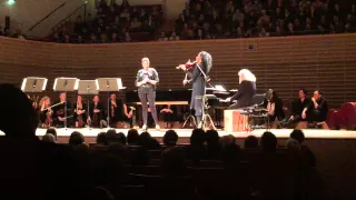 Nemanja Radulovic & Ksenija Milosevic - Zajdi Zajdi in SALLE PLEYEL -Paris France