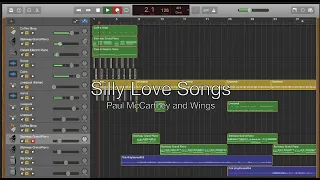 Silly Love Songs cover-Paul McCartney and Wings