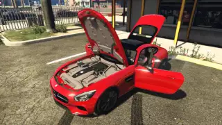 GTA 5 PC MODS - MERCEDES - BENZ AMG GT