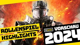 Rollenspiele 2024 | RPG-Highlights fürs neue Jahr