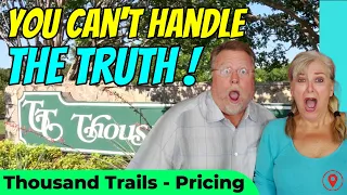 Thousand Trails Membership! Is it WORTH IT? Secrets, tips, good and bad revealed! RV life!