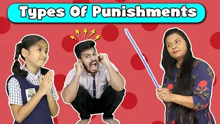 Types Of Punishment Part 2 | Funny Video | Pari's Lifestyle