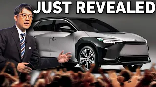 Toyota New CEO ANNOUNCED NEW EV Coming in 2025