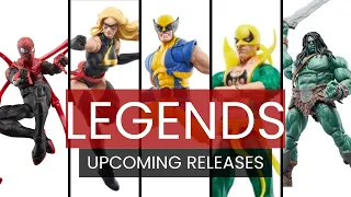 Marvel Legends Upcoming Releases!!! 2024 is doing GREAT!!!