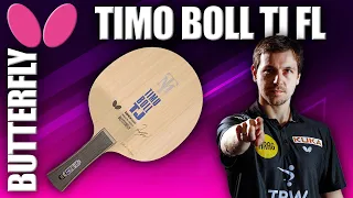 Butterfly Timo Boll TJ Review