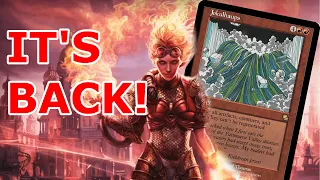 DESTROY ALL THE LANDS!  Jokulhaups Red Prison (Mono Red Land Destruction- Legacy MTG)