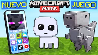 Minecraft Mania - Se Aproxima JUEGO MÓVIL! YIPPIE!