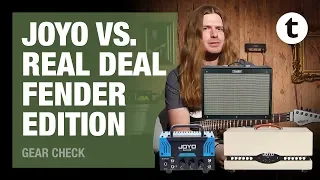 How good are Joyo amps really? ft. Robert Baker | Part 3 | Joyo vs. Fender Hotrod | Thomann