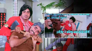 कुली इसी सीन के दौरान अमिताभ बच्चन को चोट लगी थी: Amitabh Bachchan Coolie Fight Scene | Puneet Issar