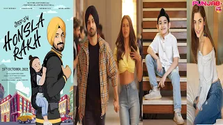 Honsla Rakh Full Punjabi Movie | Diljit Dosanjh | Shehnaaz Gill | Sonam Bajwa | Punjab Plus Tv
