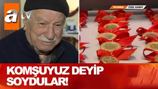 'Komşu' dedi, hırsız çıktılar! - Atv Haber 20 Ocak 2021