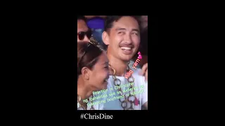 Christophe Bariou’s cute reaction when announce as the handsome boyfriend of Nadine Lustre