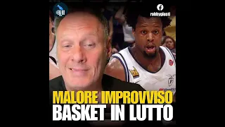 Robby Giusti - MAL0RE lMPR0VVlS0, BASKET IN LUTTO (28.04.24)